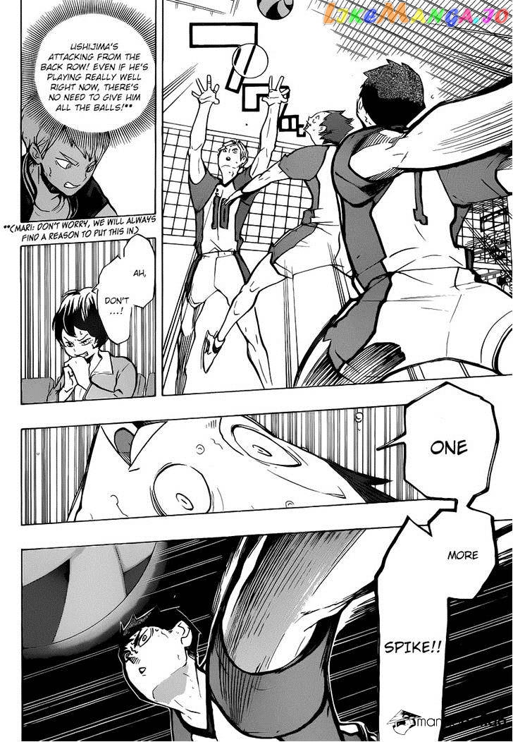 Haikyuu!!, Chapter 177 image 05